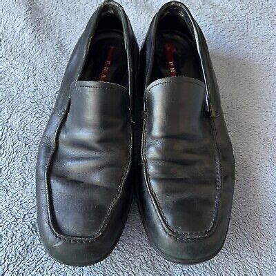 Prada 1645 Leather Shoes 